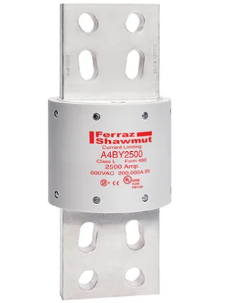 Mersen A4BY2500-55AL Fuse | 600V 2500A Amp-Trap
