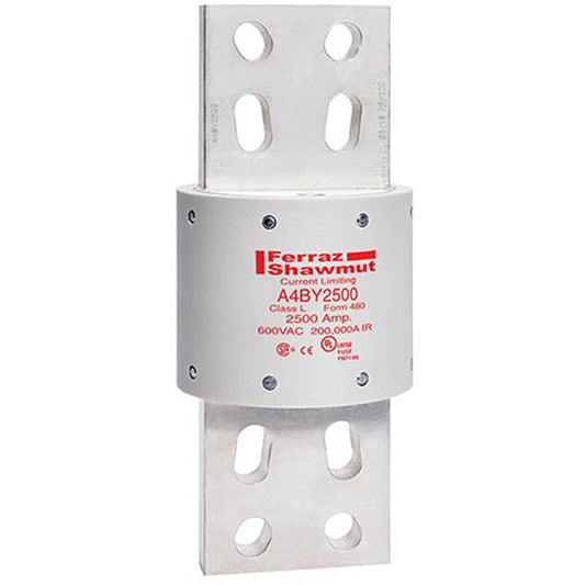 Mersen A4BY2500 Low Voltage Fuse | 600V 2500A 200kA@600V AKR Series