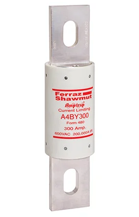 Mersen A4BY300-55AK Fuse Part | 600V 300A Bolt-In Amp-Trap A4BY