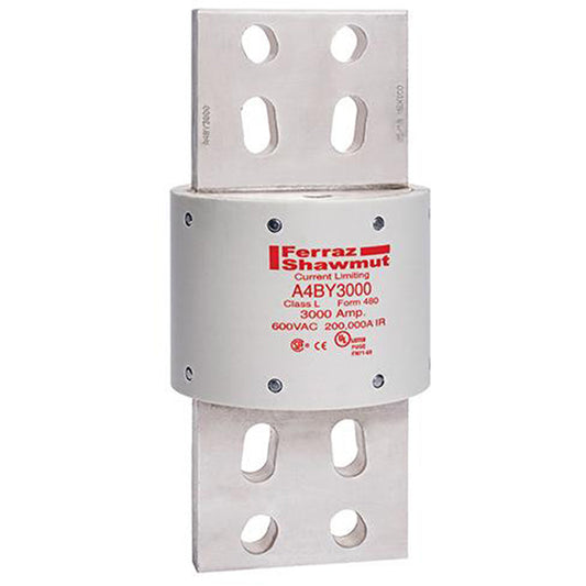 Mersen A4BY3000 Low Voltage Fuse 600V 3000A 200kA@600V AKR Series