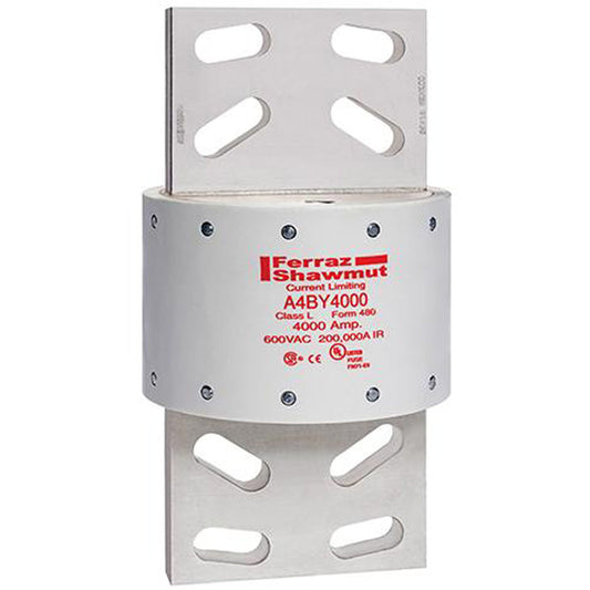 Mersen A4BY4000 Low Voltage Fuse 600V 4000A 200kA@600V AKR Series