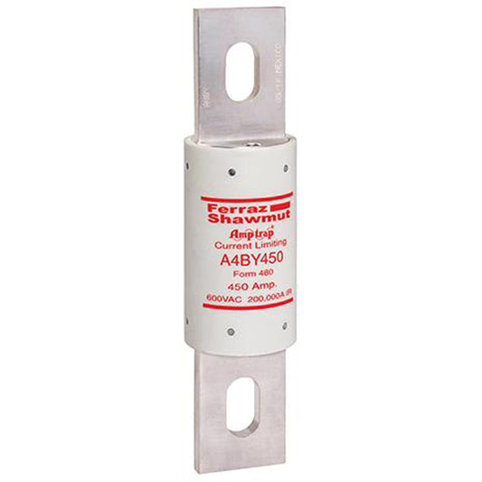 Ferraz Shawmut A4BY450 Fuse | 600V 450A 200kA@600V AKR Series