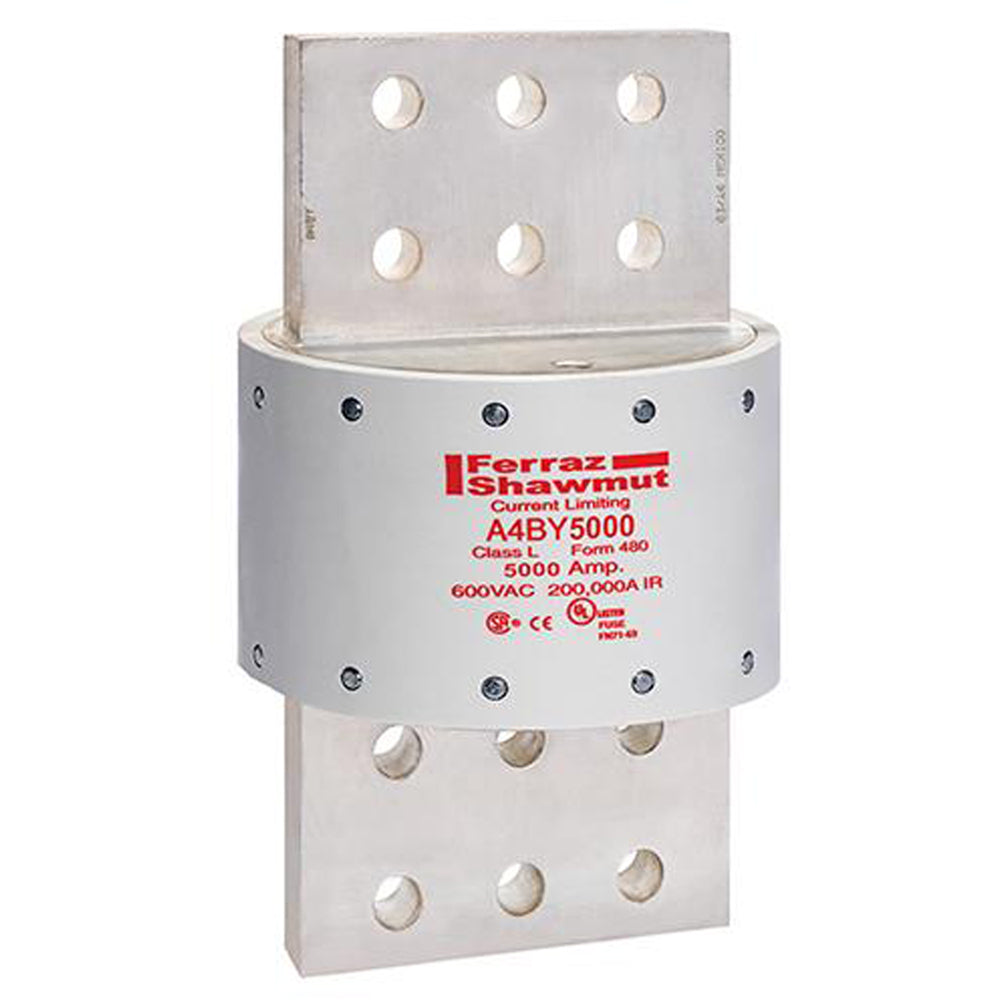 Mersen A4BY5000 Low Voltage Fuse 600V 5000A 200kA@600V AKR Series