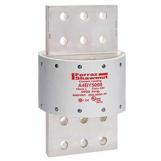 Mersen A4BY5000 Low Voltage Fuse 600V 5000A 200kA@600V AKR Series