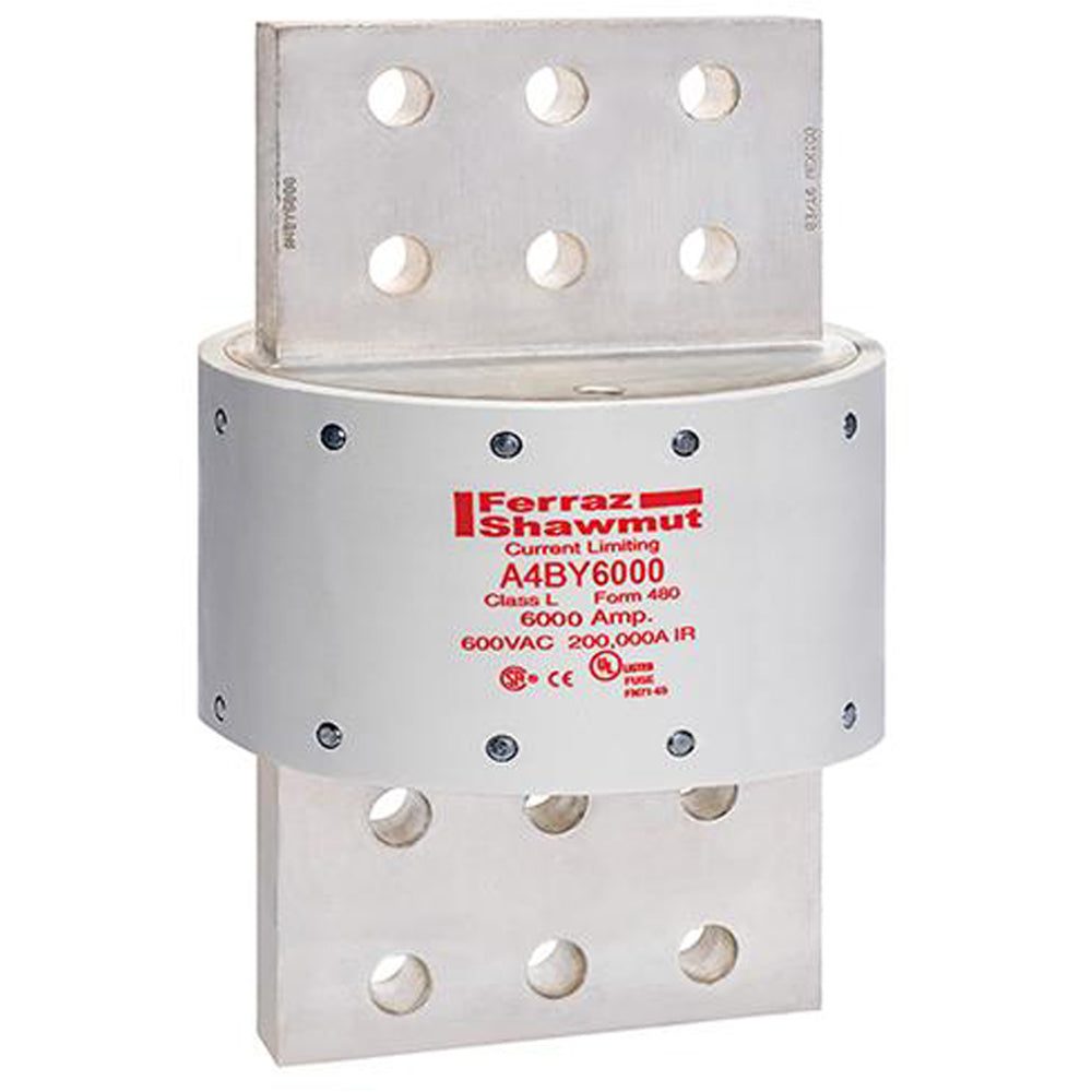 Ferraz Shawmut A4BY6000 Low Voltage Fuse 600V 6000A 200kA@600V AKR Series