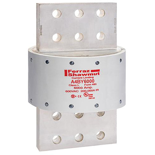 Ferraz Shawmut A4BY6000 Low Voltage Fuse 600V 6000A 200kA@600V AKR Series
