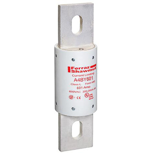 Mersen A4BY601 Low Voltage Fuse 600V 601A 200kA@600V AKR Series