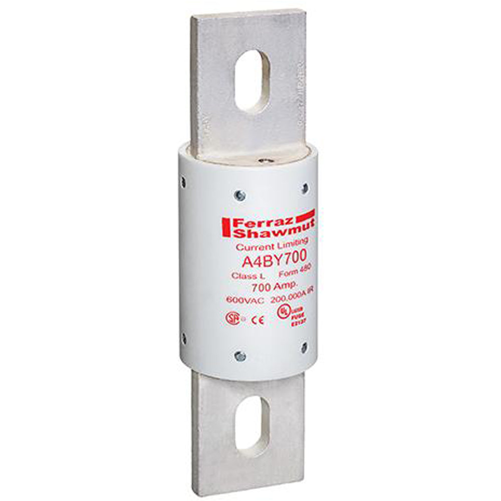 Mersen A4BY700 Low Voltage Fuse 600V 700A 200kA@600V AKR Series