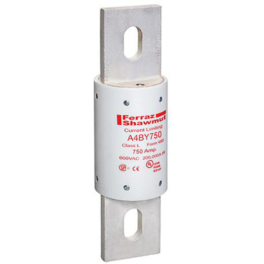 Mersen, Ferraz Shawmut A4BY750 Fuse | AKR Series A4BY 600V 750A