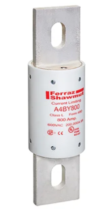 Ferraz Shawmut A4BY800-55AL Circuit Breaker | 600V 800A 200kA@600V Amp-Trap