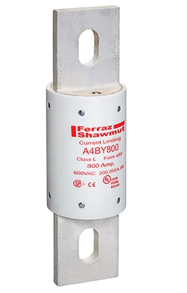 Mersen A4BY800-55BA Fuse | 600V 800A Amp-Trap