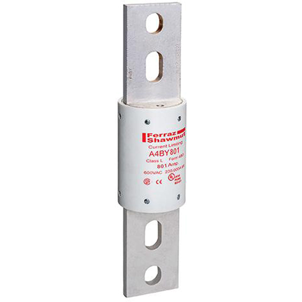 Mersen A4BY801 Low Voltage Fuse | 600V 801A 200kA@600V AKR Series