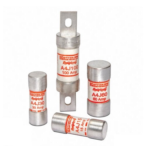 Mersen A4J200 Medium Voltage Fuse | 600V 200A 200kA@600V Amp-Trap