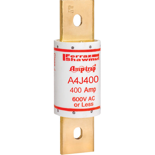 Mersen A4J400 Low Voltage Fuse | 600V 400A 200kA@600V Amp-Trap