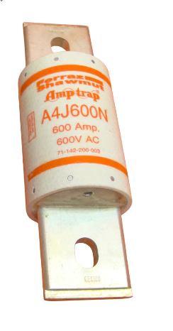 Mersen A4J600N Fuse | 600V 600A 200kA@600V Amp-Trap