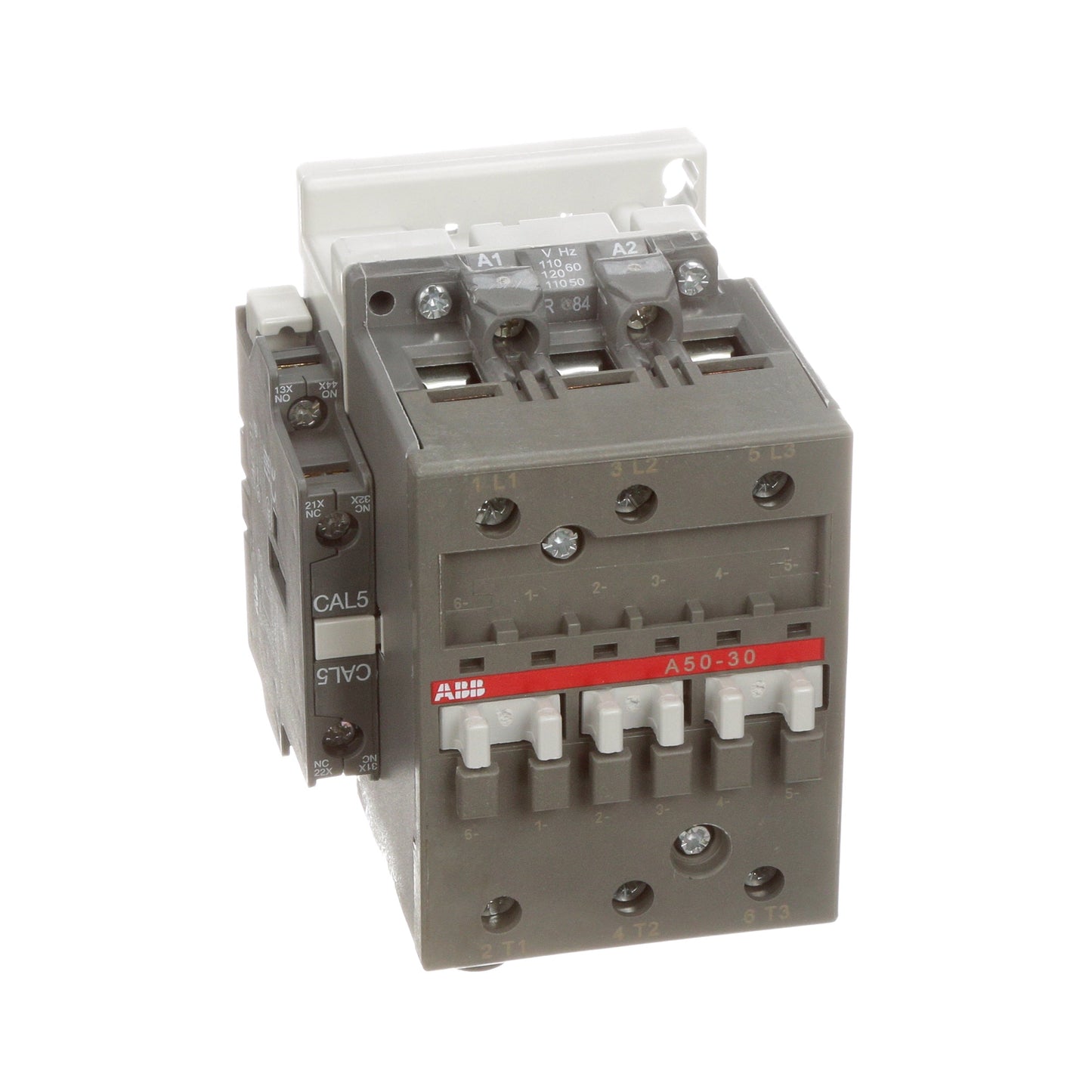 ABB A50-30-11-84 Contactor | 3P 3PH 600V 54A 110V Coil A-Line
