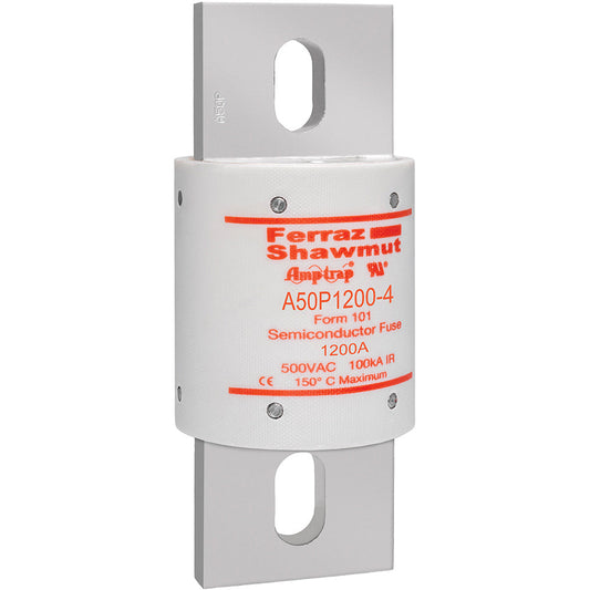 Mersen A50P1200-4 Low Voltage Fuse 500V 1200A 100kA@500V Amp-Trap