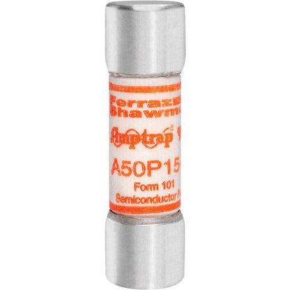 Ferraz Shawmut A50P15-1 Fuse | Amp-Trap A50P 500V 15A