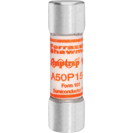 Ferraz Shawmut A50P15-1 Fuse | Amp-Trap A50P 500V 15A