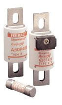Mersen A50P2004 Semiconductor Protection Fuse High-Speed 200A 500VAC Blade