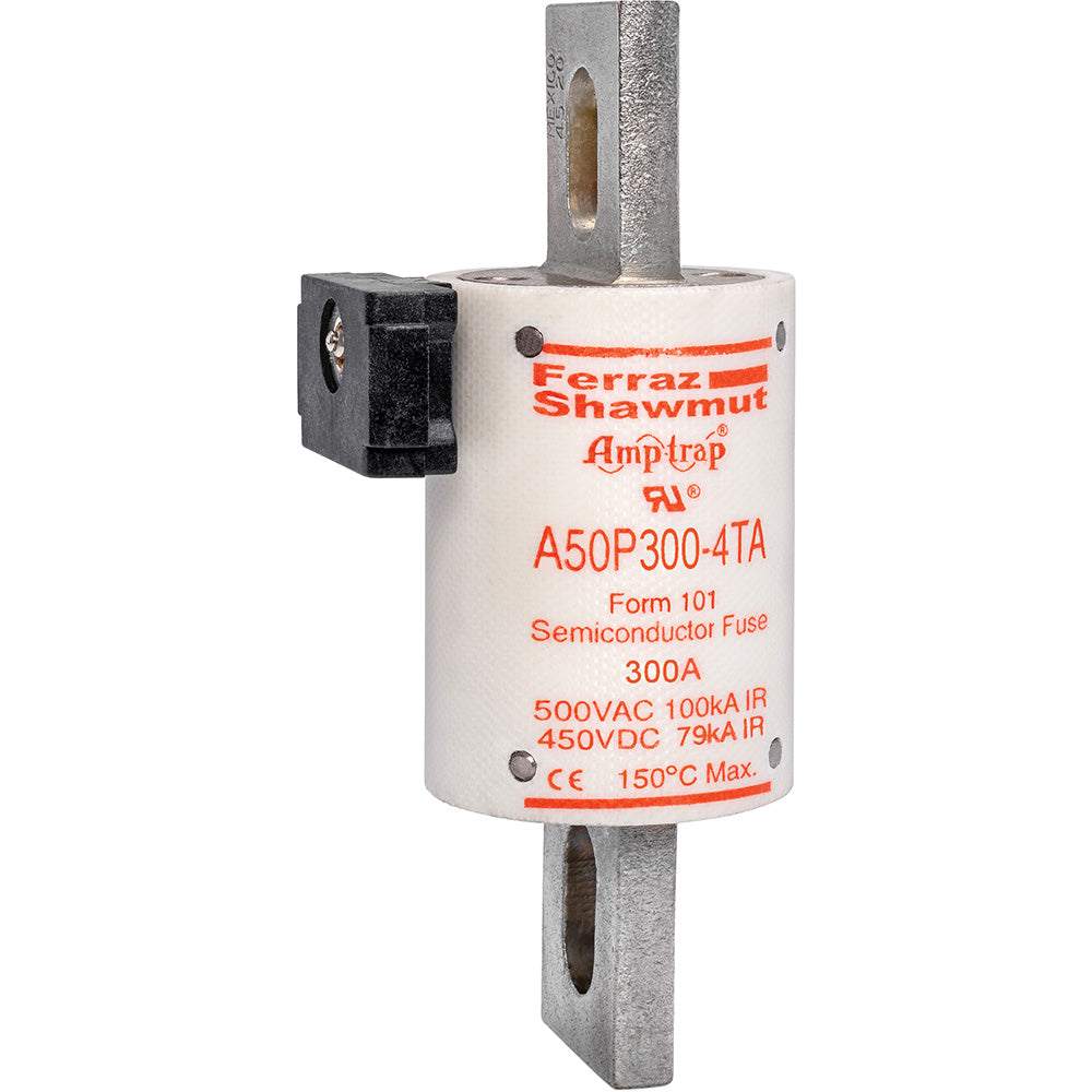 Ferraz Shawmut A50P300-4TA Fuse | 500V 300A 100kA@500V Amp-Trap