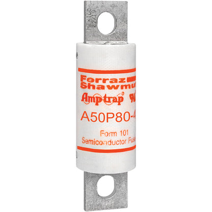 Mersen A50P80-4 Low Voltage Fuse 500V 80A 100kA@500V Amp-Trap