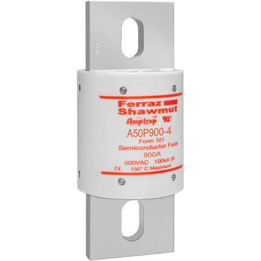 Ferraz Shawmut A50P900-4 Fuse | 500V 900A 100kA@500V Amp-Trap