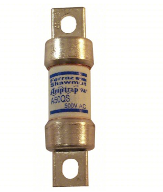 Ferraz Shawmut A50QS15-1 Fuse | 500V 15A 200kA@500Vac Amp-Trap