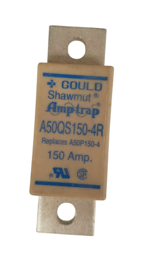 Ferraz Shawmut A50QS150-4R Fuse | 500V 150A 200kA@500V Amp-Trap