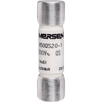 Mersen, Ferraz Shawmut A50QS20-1 Fuse | Amp-Trap A50QS 500V 20A