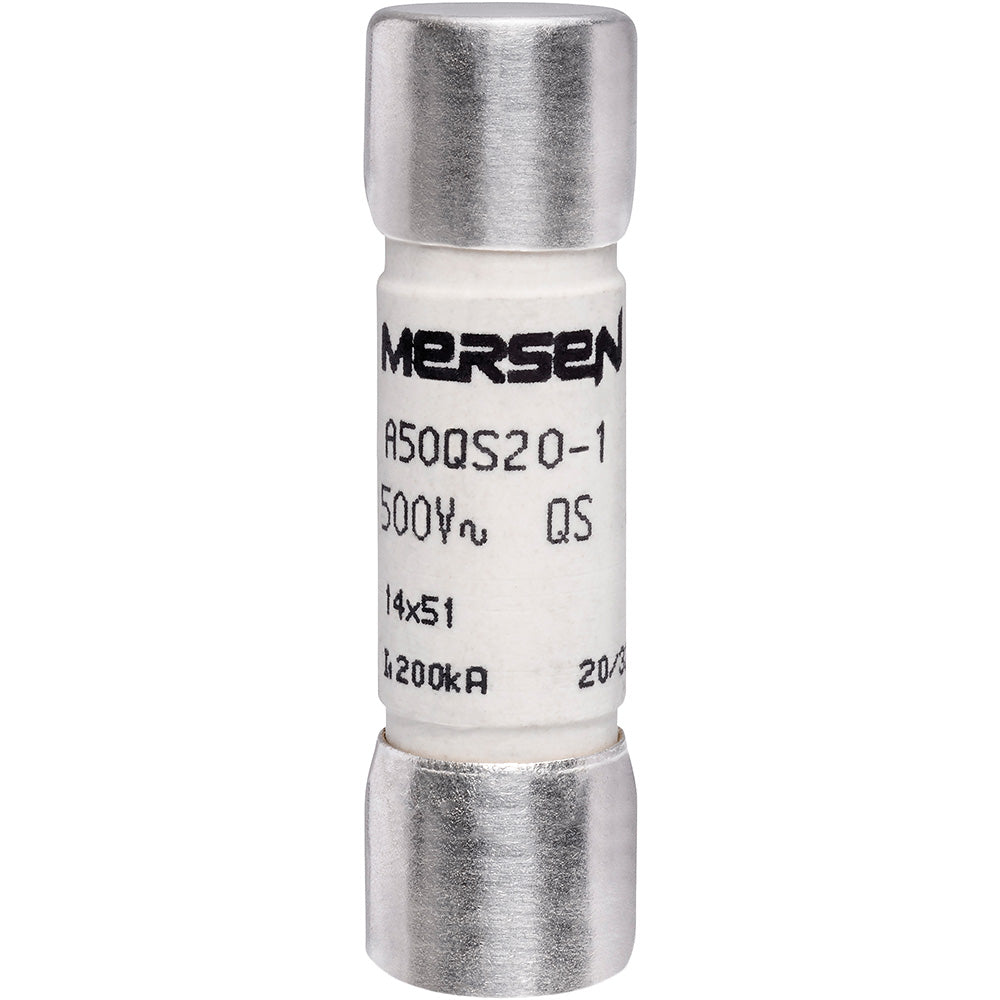 Mersen, Ferraz Shawmut A50QS20-1 Fuse | Amp-Trap A50QS 500V 20A