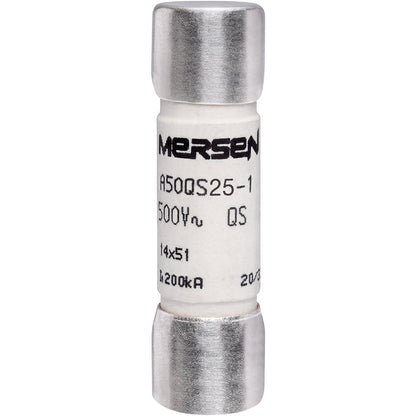 Mersen A50QS25-1 Fuse | 500V 25A 200kA@500Vac Amp-Trap