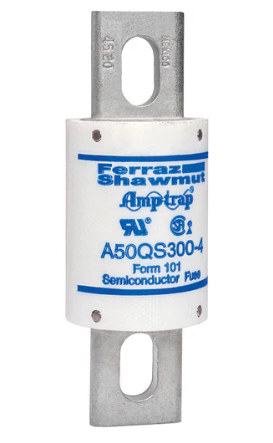Ferraz Shawmut A50QS300-4R Fuse | 500V 300A 200kA@500V Amp-Trap