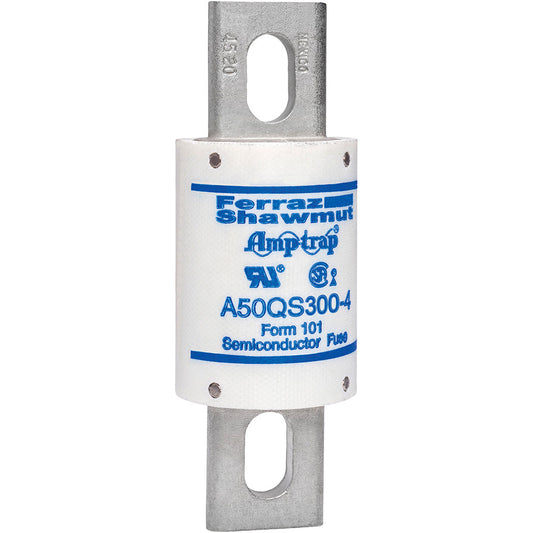 Mersen A50QS300-4 Low Voltage Fuse | 500V 300A 200kA@500V Amp-Trap