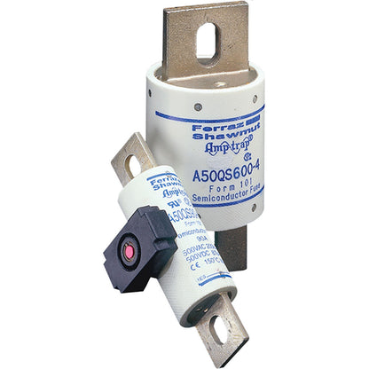 Ferraz Shawmut A50QS50-4 Low Voltage Fuse | 500V 50A 200kA@500V
