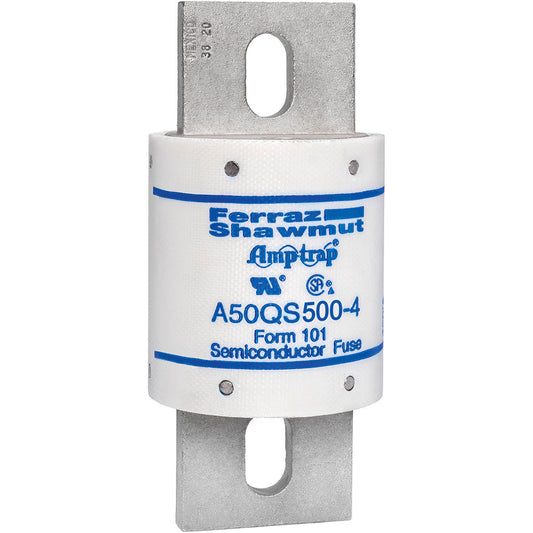 Mersen A50QS500-4 Low Voltage Fuse | 500V 500A 200kA@500V Amp-Trap