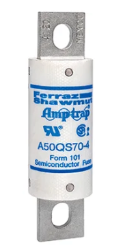 Ferraz Shawmut A50QS70-4R Fuse | 500V 70A 200kA@500V Amp-Trap