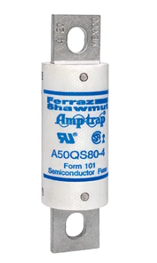 Ferraz Shawmut A50QS80-4R Fuse | 500V 80A 200kA@500V Amp-Trap