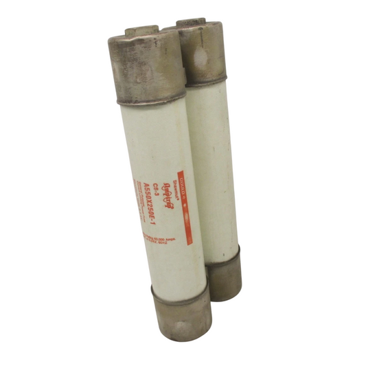 Mersen A550X250E-1 Fuse | 5500V 250A 63kA@5.5kV CS-3 Series