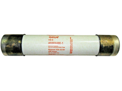 Mersen A550X40E-1 Medium Voltage Fuse | 5500V 40A 63kA@5.5kV CS-3 Series