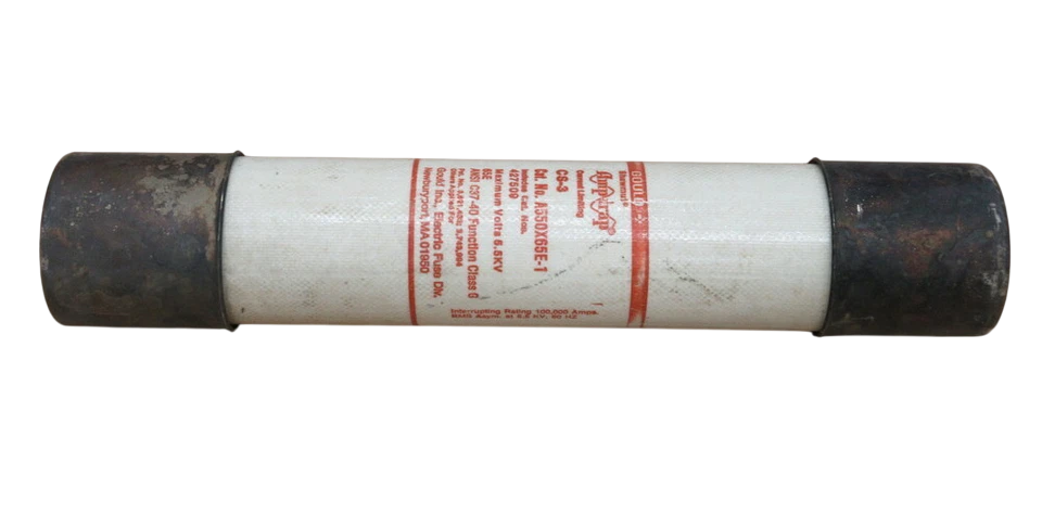 Ferraz Shawmut A550X65E-1 Medium Voltage Fuse 5500V 65A 63kA CS-3 Series