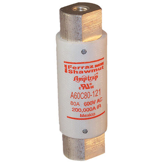 Mersen A60C80-121 Fuse | Amp-Trap A60C 600V 80A