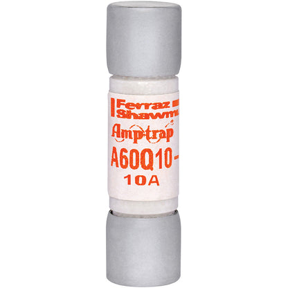 Mersen A60Q10-2 Low Voltage Fuse 600V 10A 200kA@600V Amp-Trap