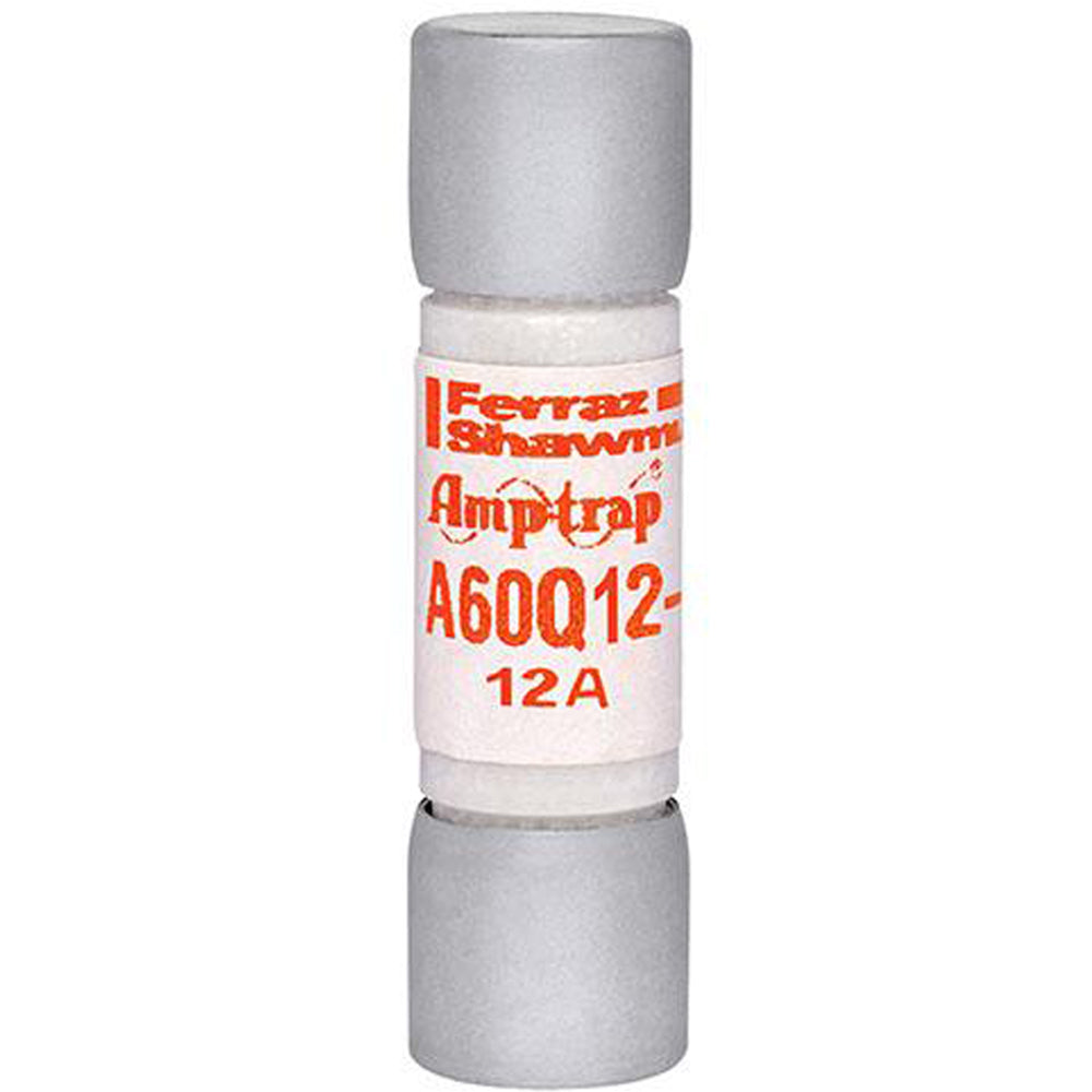 Ferraz Shawmut A60Q12-2 Low Voltage Fuse | 600V 12A 200kA@600V Amp-Trap