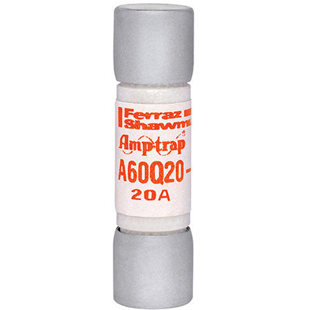Mersen A60Q20-2 Low Voltage Fuse 600V 20A 200kA@600V Amp-Trap
