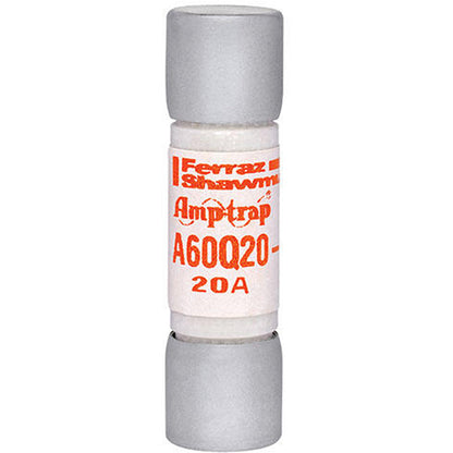 Mersen A60Q20-2 Low Voltage Fuse 600V 20A 200kA@600V Amp-Trap