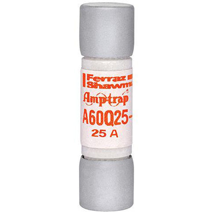 Mersen A60Q25-2 Low Voltage Fuse | 600V 25A 200kA@600V
