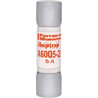 Mersen A60Q5-2 Low Voltage Fuse 600V 5A 200kA@600V Amp-Trap
