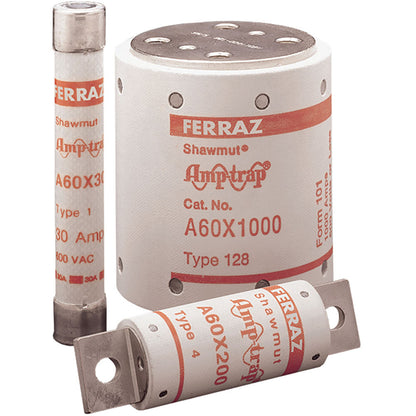 Ferraz Shawmut A60X100-4 Fuse | Amp-Trap A60X 600V 100A