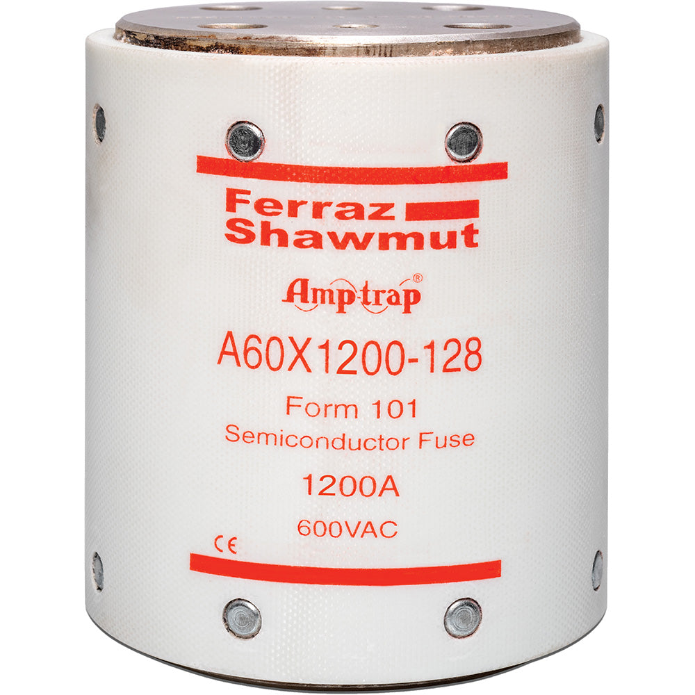 Ferraz Shawmut A60X1200-128 Low Voltage Fuse | 600V 1200A 100kA@600V Amp-Trap